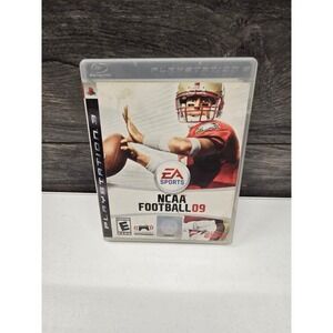 NCAA Football 09 Sony PlayStation 3 PS3 EA Sports College Football Game CIB